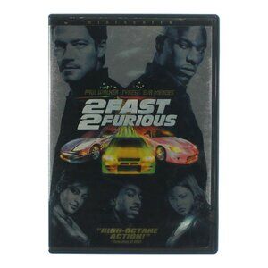 2 Fast 2 Furious DVD Widescreen Universal Pictures The Fast And The Furious
